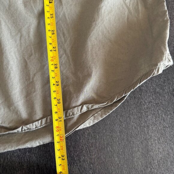 Magellan Sportswear Men's Short Sleeves Casual Cotton Button Down Shirt, Size XL - Picture 5 of 6